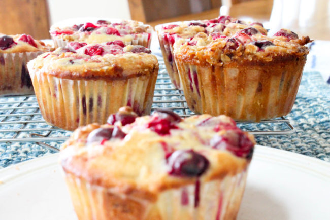 Cranberry Orange Streusel Muffins – The Salted Cookie